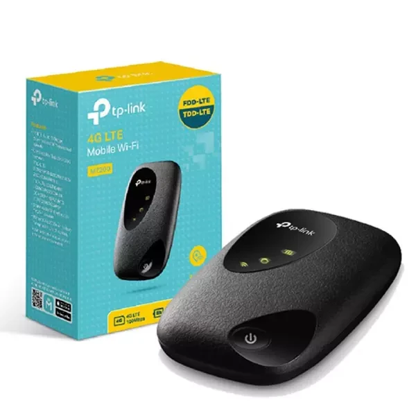 TP-Link M7200 150MBPS 4G LTE Sim Supported Portable Hotspot Pocket Router