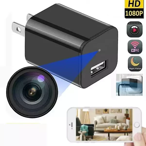 USB Charger Security WiFi IP Camera