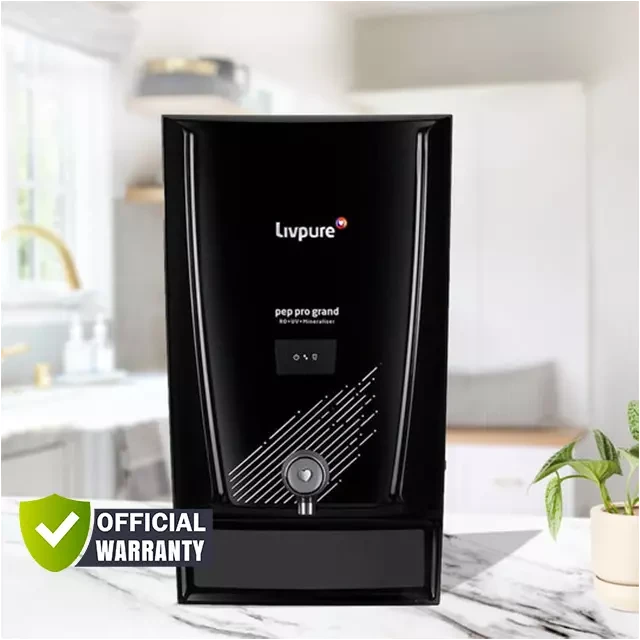 Livpure PEP PRO GRAND (Ro+uv+Min.+Copper) Water Purifier