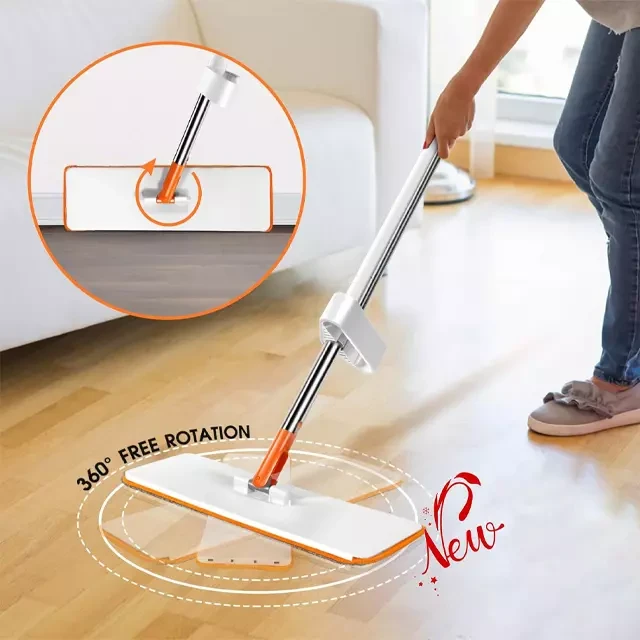 Easy Self-Wringing Mop
