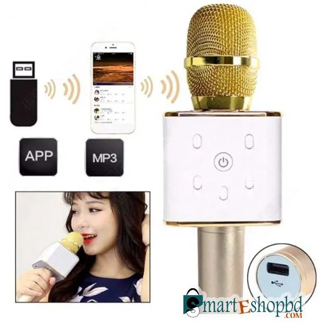 Wireless Bluetooth Karaoke Microphone