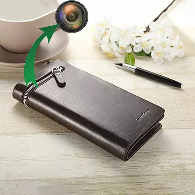 Wallet Camera 2.4 Wireless Control