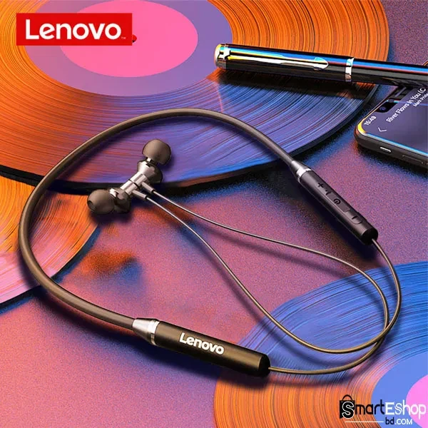 Lenovo HE05X Neckband Bluetooth Headset