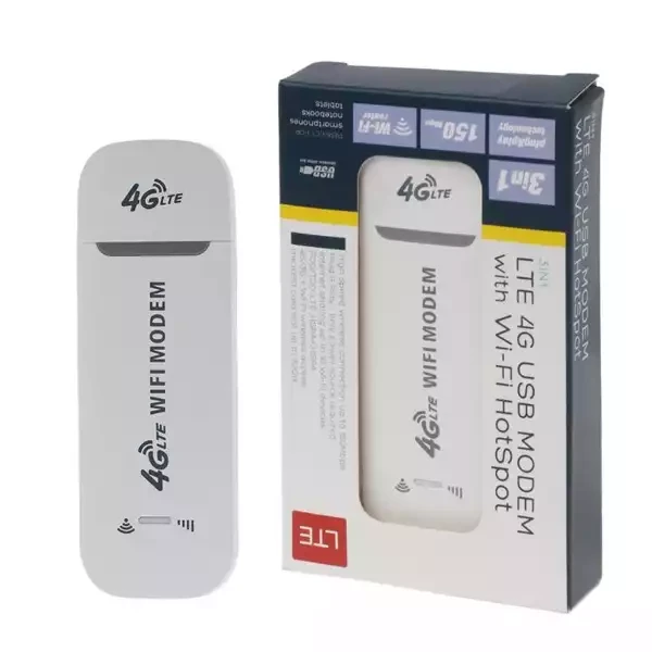 4G LTE SIM Supported WIFI Modem and Wi-Fi Hotspot Wireless Router