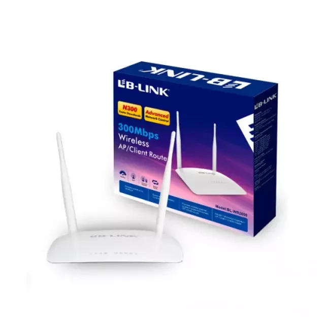 LB-Link BL-WR2000 2 Antenna 300Mbps Wireless N Router
