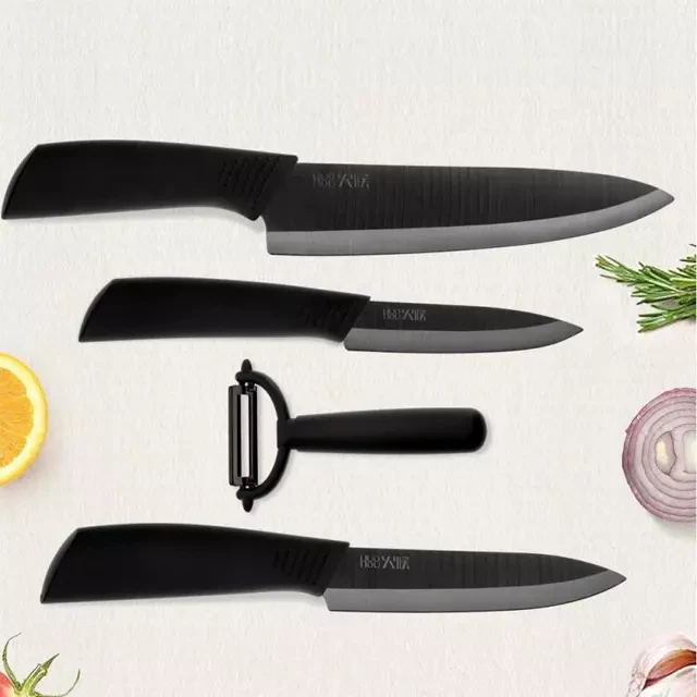 Xiaomi Mijia Huohou Kitchen Knife Set 4 Pcs