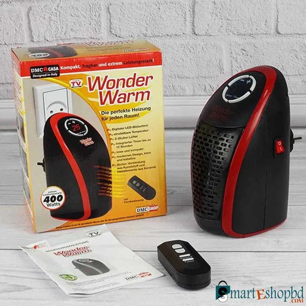 Wonder Warm handy Room Heater 400W