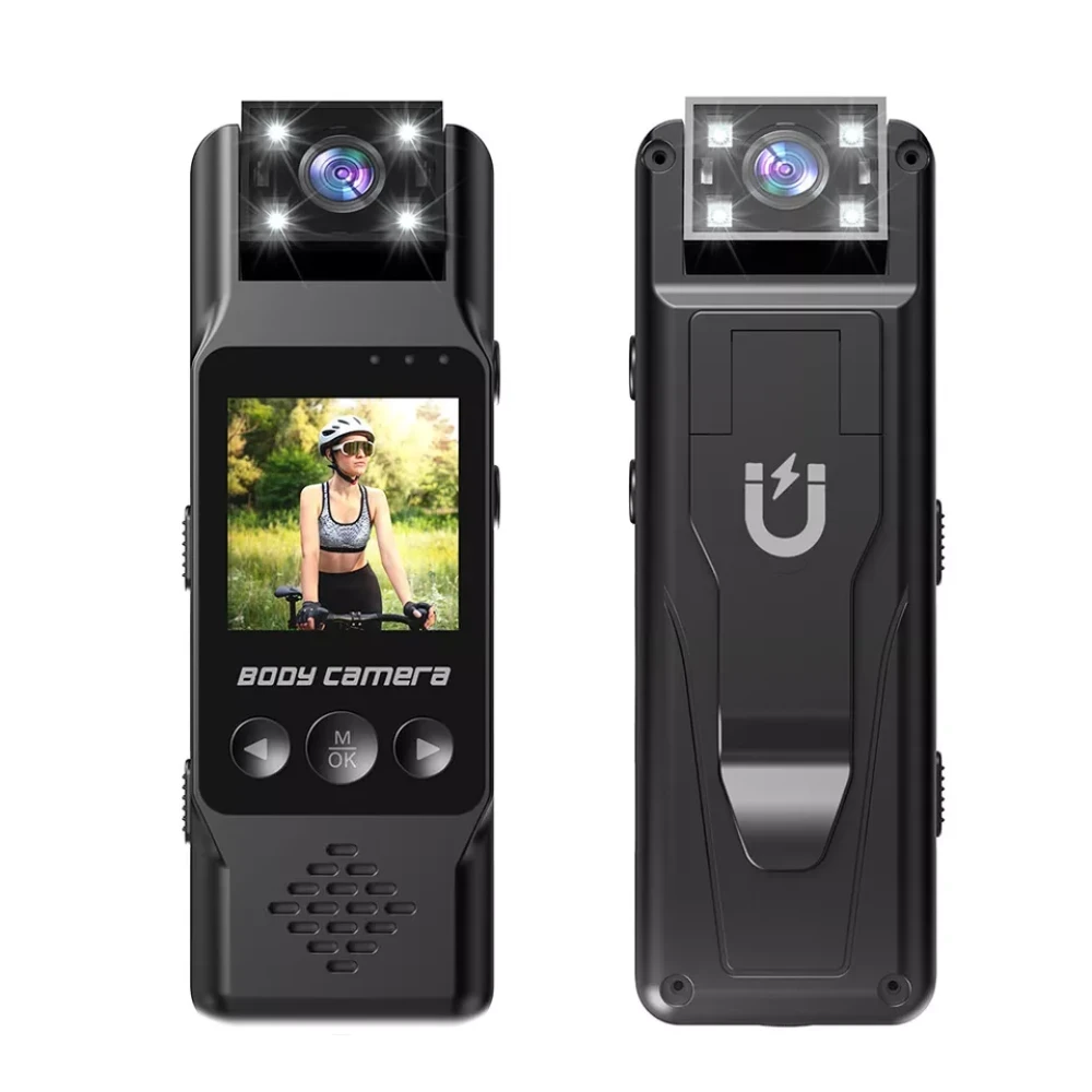 Mini Body Camera Sport 4K/1080P HD Video Recorder DVR Night Cam Camcorder