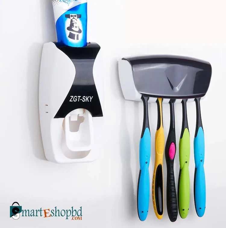 Automatic Toothpaste Dispenser & Holder