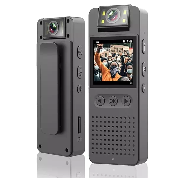 Body Camera 4k Wifi With Display