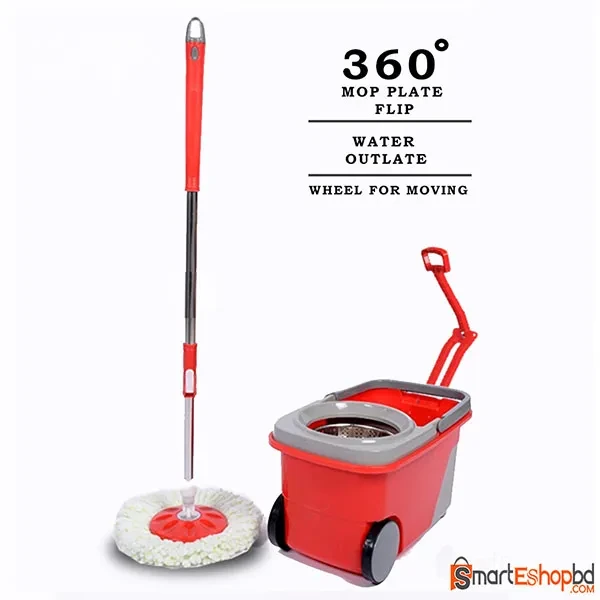 Spin Mop Complete Set Premium