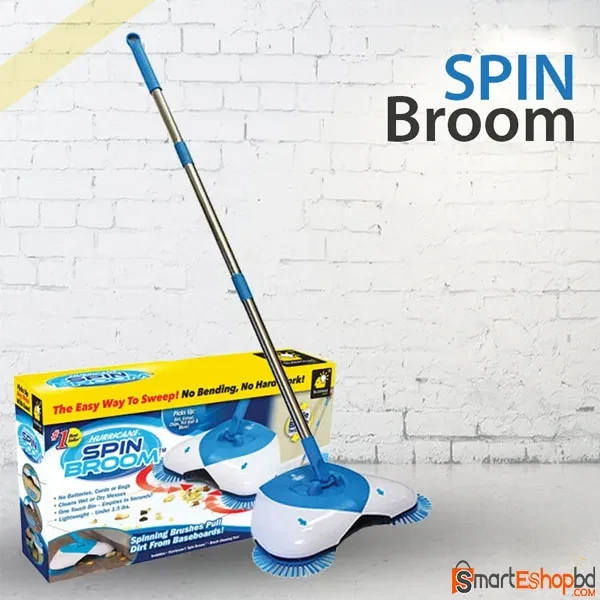 Spin Broom