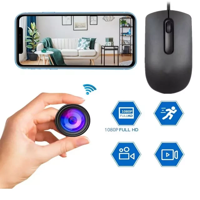 Mouse camera wifi
