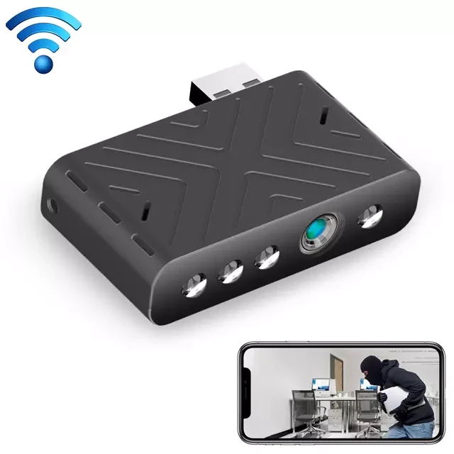 TY9 Mini USB Night Vision Wi-Fi Camera