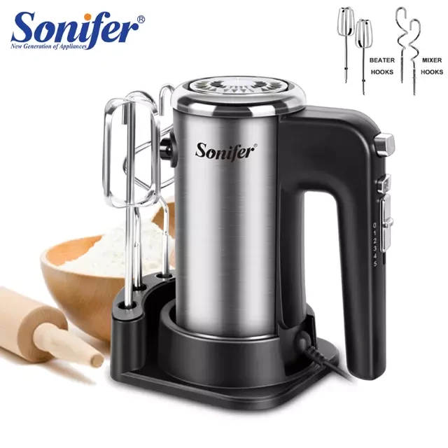 Sonifer SF-7022 Multifunctional Hand Mixer