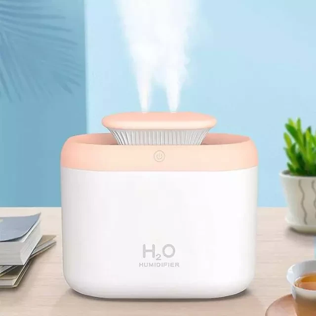 H2O Double Nozzle Humidifier 3300ml