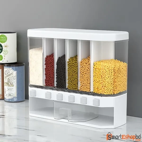 Wall Mounted Dry Food Container