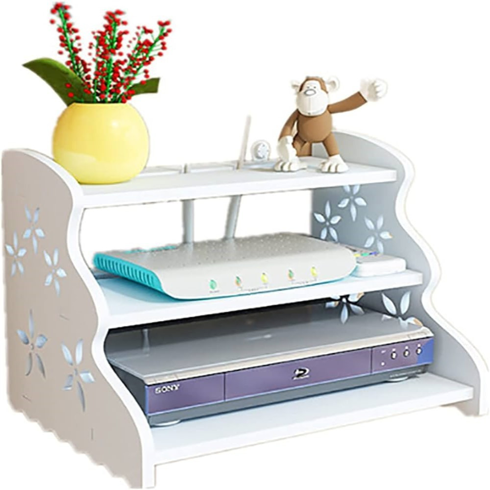 3 layer Router storage Stand Set Top Box Stand Big