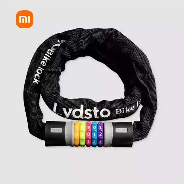 Xiaomi Lydsto Rainbow Color Keyless Lock Security Guard