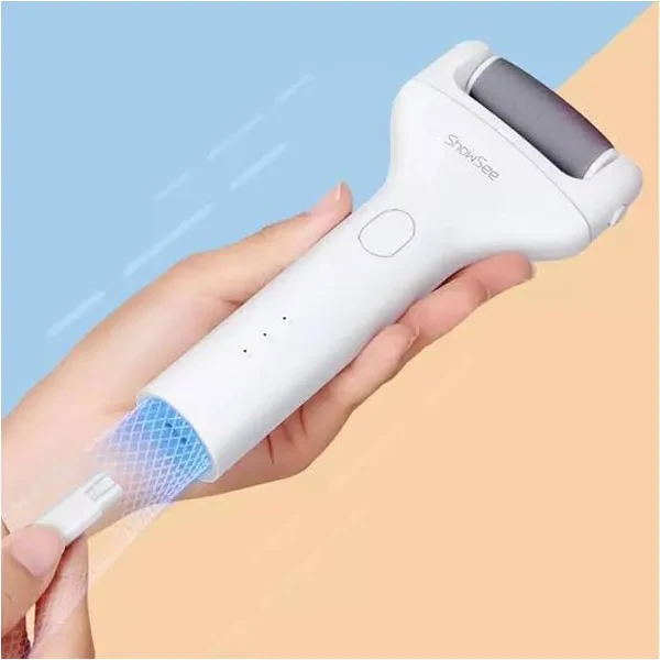 Xiaomi Showsee B1-W Electric Foot File Vacuum Callus Remover