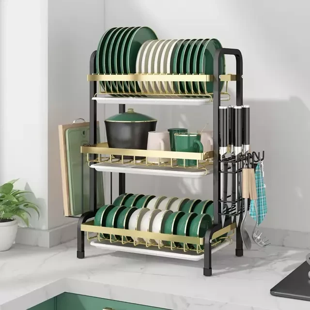 Multi Layer Dish Drying Rack