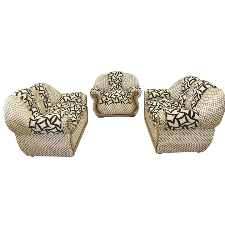 5 seater sofa set- 3 Pieces set