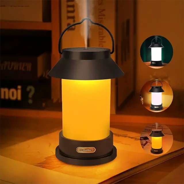 DQ128- Lantern Humidifier Rechargeable