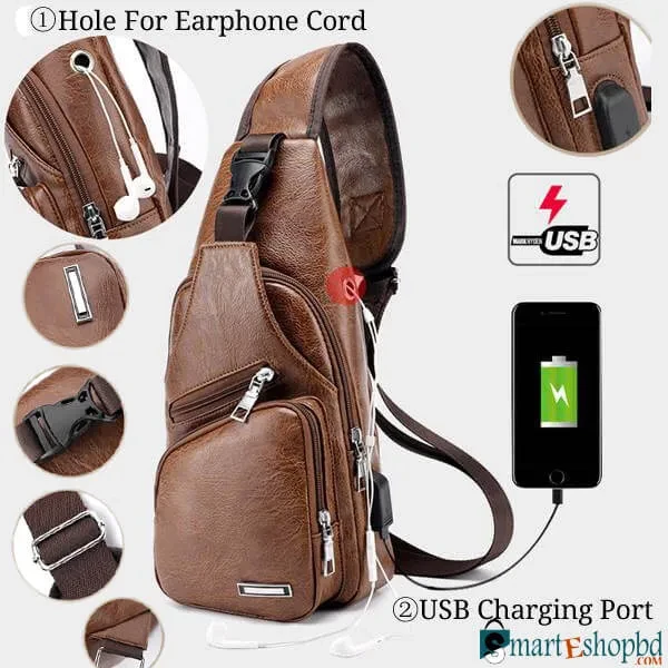 Haodier Unisex Crossbody Fashion Backpack