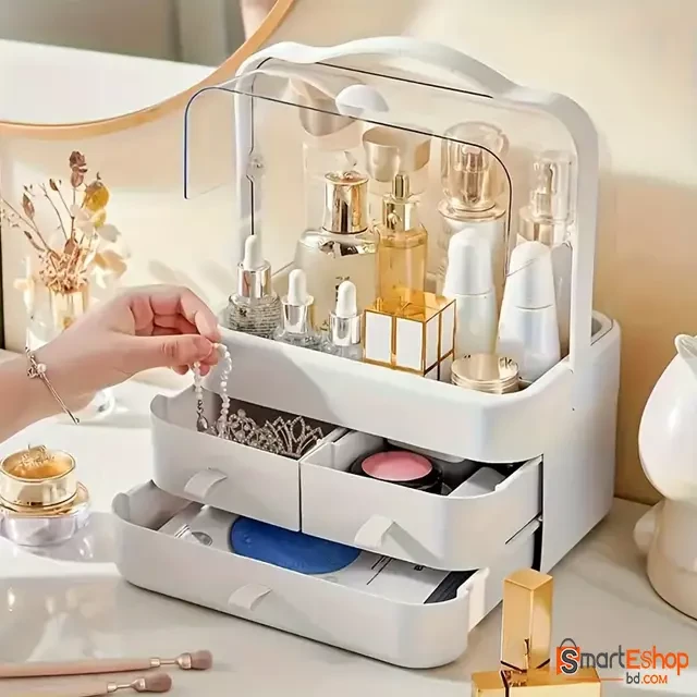Makeup Organizer Storage Drawers