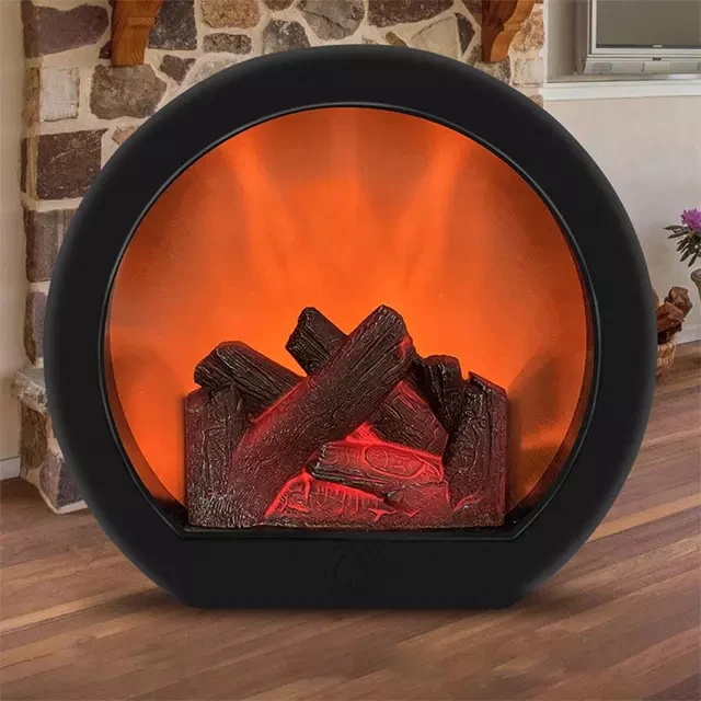 Fireplace Decorative Lantern Night Light