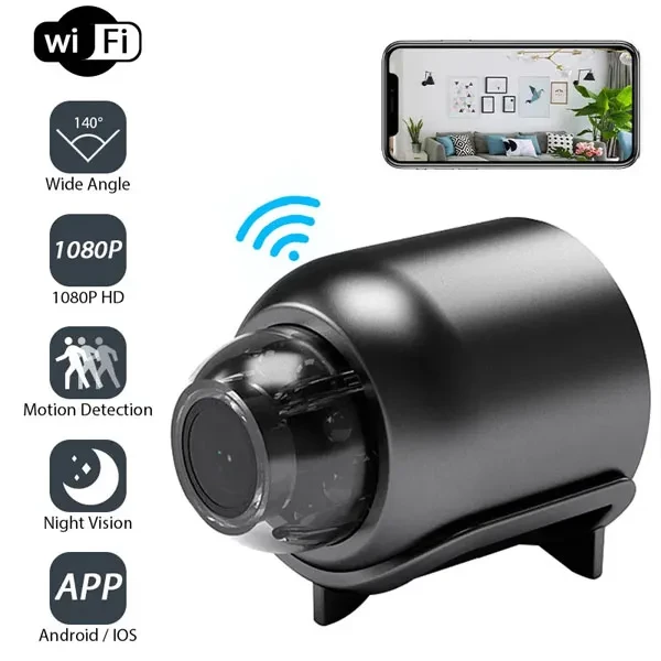 X5 Bullet Camera IP Night Vision