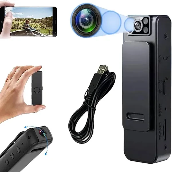 A19 DVR Body Camera HD