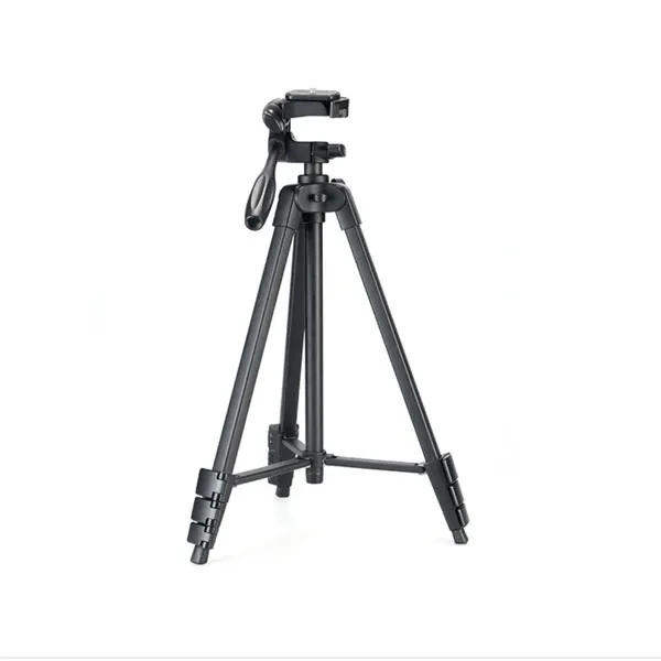 3366 Camera Tripod with Carry Bag, Tripod Stand for DSLR SLR Cameras Compatible with iPhone & Android
