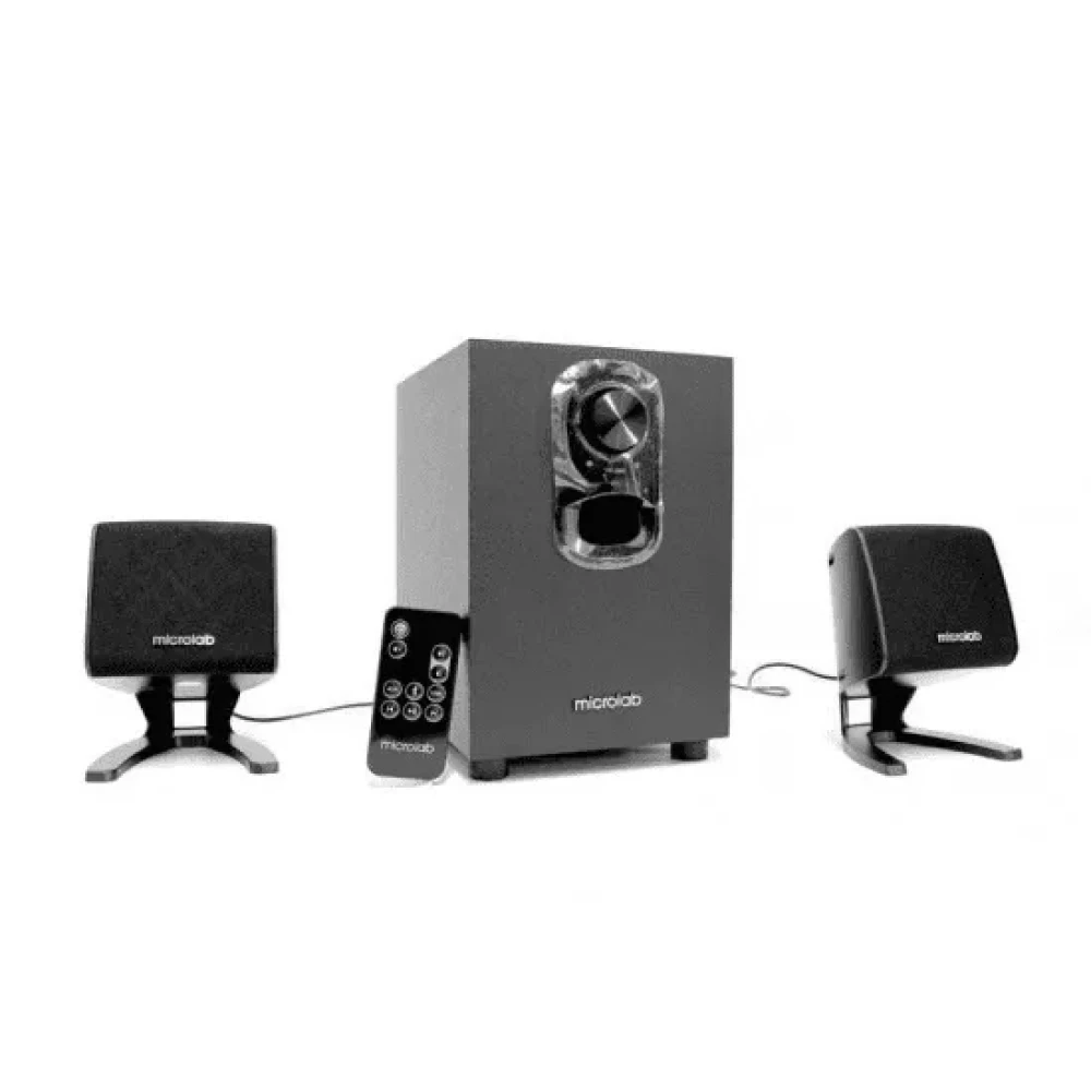 Microlab M108BT Bluetooth 2.1 Speaker with Remote Control