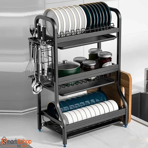 3Tier Dish Drying Rack