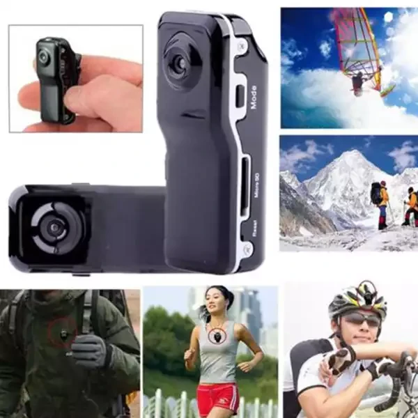 MD80 Mini DV DVR Sports Video Recorder Camera