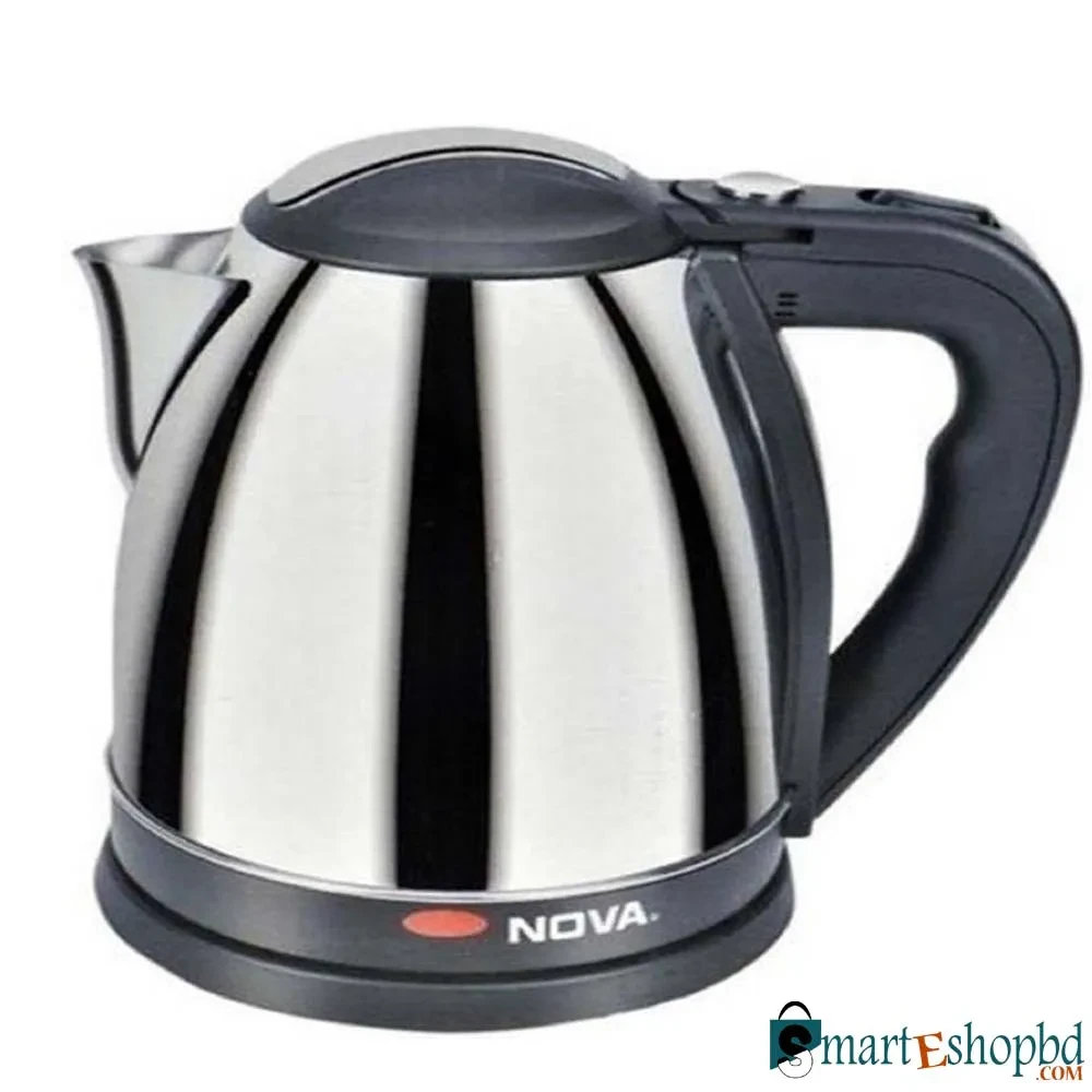 Nova BlackBerry Electric Kettle 1.5L