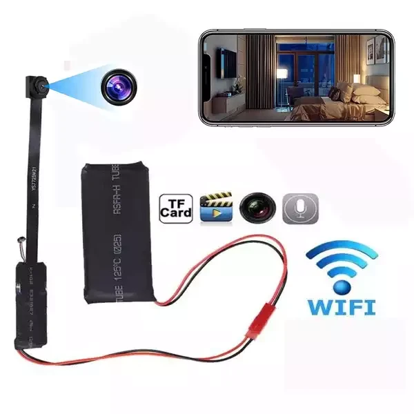 Generic S06 4K Wi-Fi Ribbon Camera