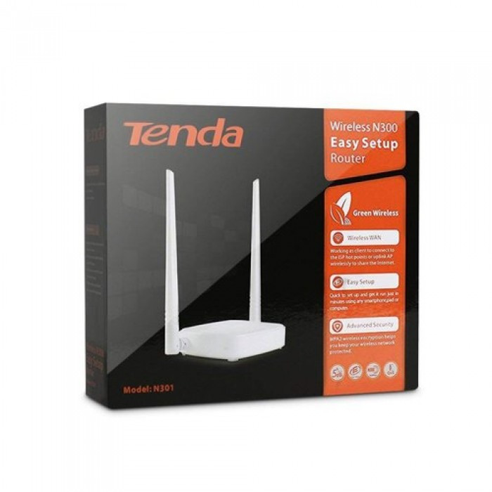 Tenda N301 Wireless N Router 300 Mbps