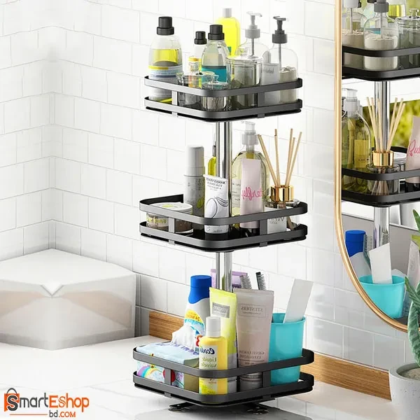 360° Rotating Storage Rack