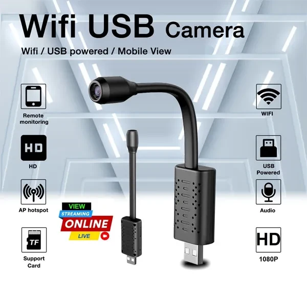 Cloud Storage Smart Small Flexible USB Camera