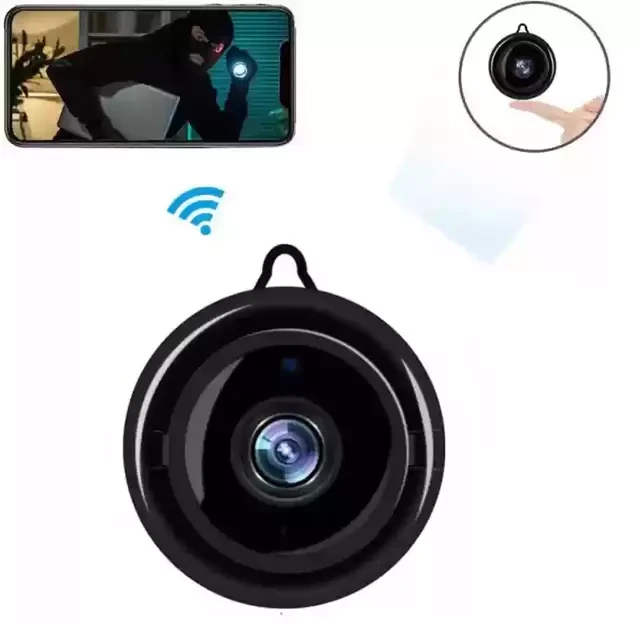 Wireless WiFi Night Vision Camera Hook Design