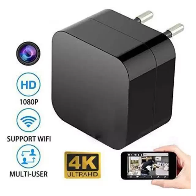 USB WiFi Charger Camera With Motion Detection