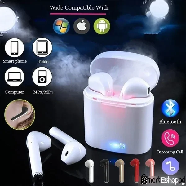 i17 TWS Mini Wireless Bluetooth Earphone