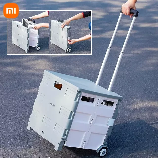 Xiaomi MAIWEI Trolley Case 55L Gray