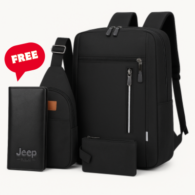 Premium Travel Bag Set 3.1 + FREE W