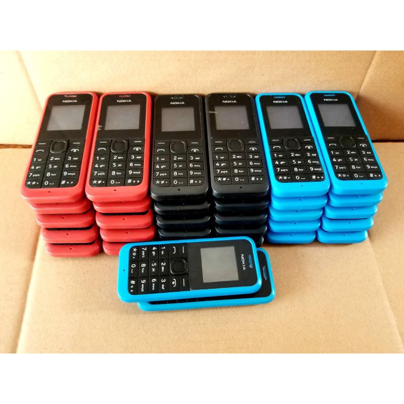 Nokia 105 Dual Sim Button Mobile (2015)