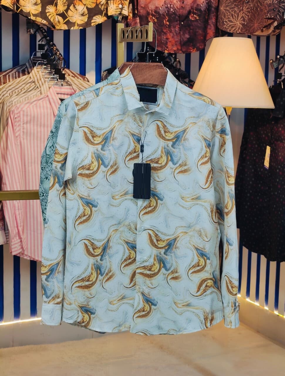 China Floral Print full sleeve Shirt