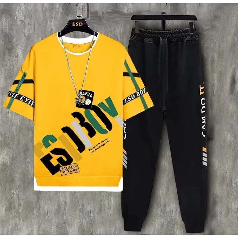 Mash T-Shirt & Full pant set