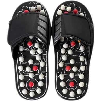 Foot Massage Slippers Acupuncture Therapy Massager ShoesđĨ